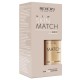 Fond de ten matifiant New Skin Match, cu adaptare la nuanta pielii, Revers, 01, 30ml