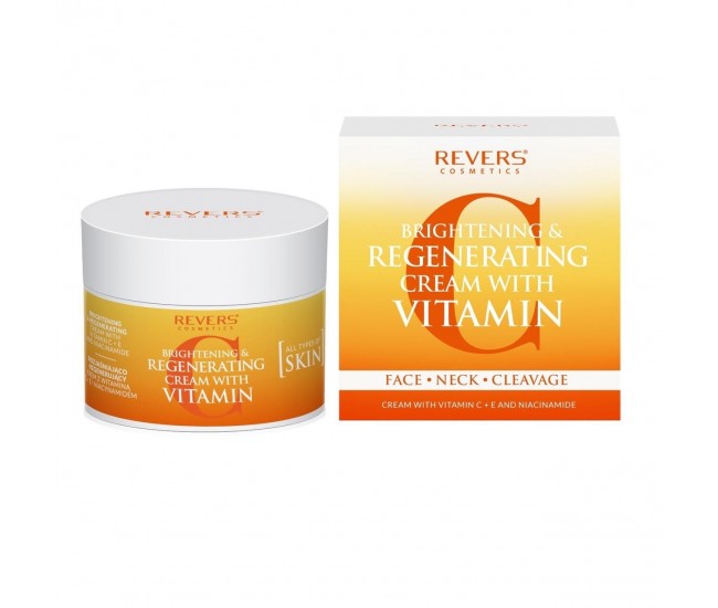 Crema de fata regeneranta si hidratanta, cu Vitamina C, Revers 100ml