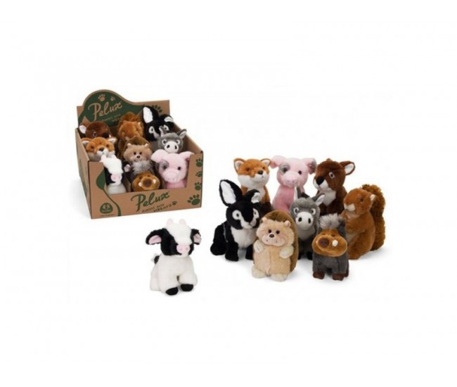 Animalut din plus, Globo 18 cm - diverse modele