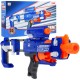 Arma de jucarie Blaze Storm Barricade semi automata cu baterii si 20 gloante