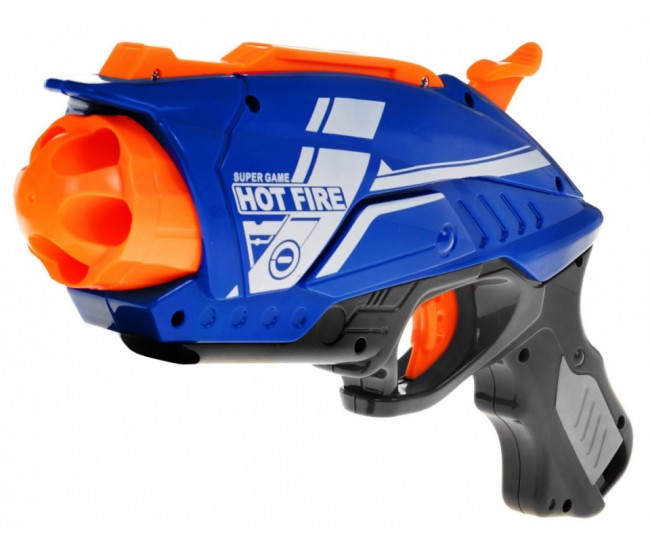 Arma de jucarie Blaze Storm Hot Fire, pistol cu 20 gloante