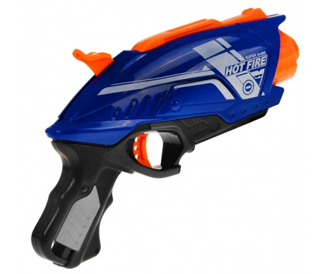 Arma de jucarie Blaze Storm Hot Fire, pistol cu 20 gloante