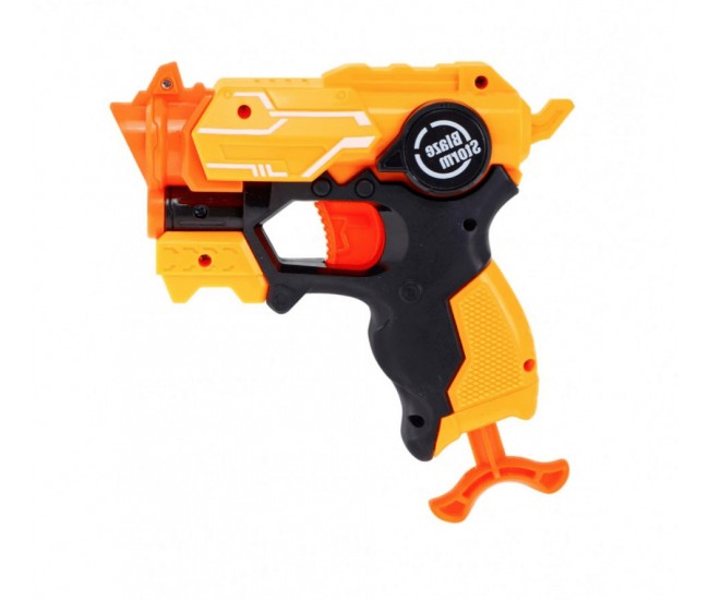 Arma de jucarie Blaze Storm Hot Fire, pistol cu 5 gloante