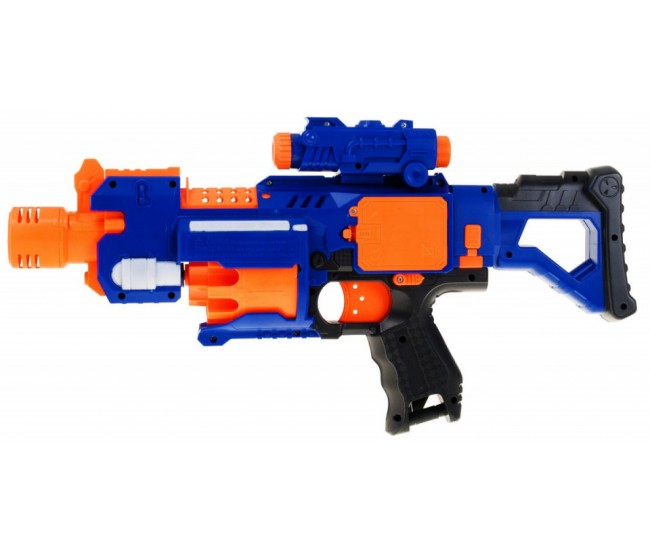 Arma de jucarie Blaze Storm, pusca semi automata cu baterii cu 20 gloante