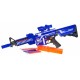 Arma de jucarie Blaze Storm Supe-R Speed, semi automata cu baterii si 20 gloante