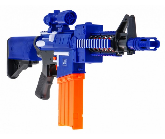 Arma de jucarie Blaze Storm Supe-R Speed, semi automata cu baterii si 20 gloante