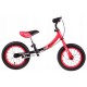 Bicicleta fara pedale cu cadru reversibil Boomerang WB-06, rosu