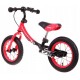 Bicicleta fara pedale cu cadru reversibil Boomerang WB-06, rosu