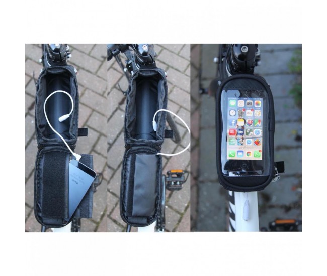 Borseta si husa telefon ciclism Pro Ride universal, waterproof