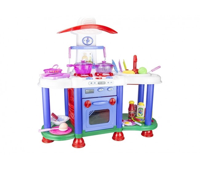 Bucatarie Malipen Little Chef cu 48 de accesorii