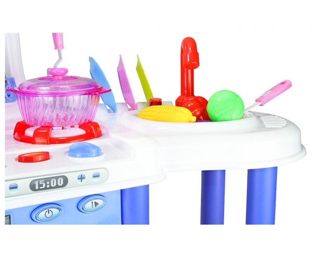 Bucatarie Malipen Little Chef cu 48 de accesorii