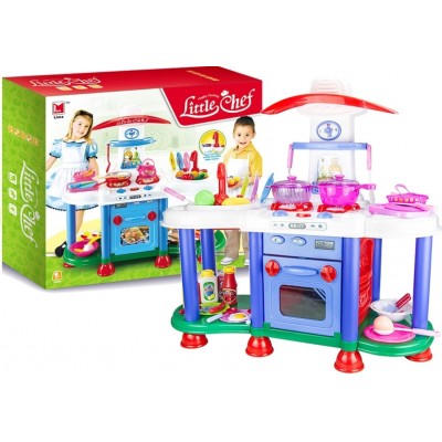 Bucatarie Malipen Little Chef cu 48 de accesorii