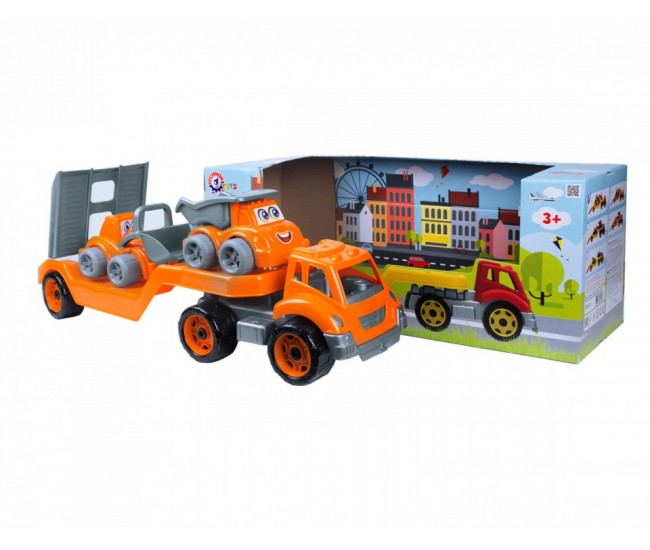 Camion transportator, trailer de masinute TechnoK