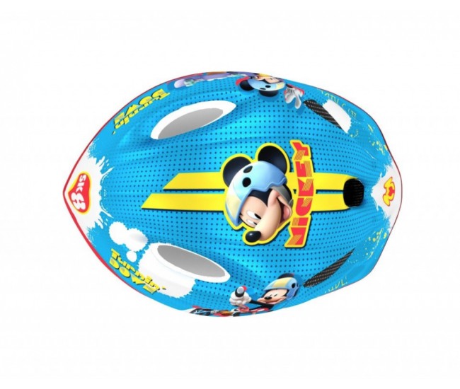 Casca de protectie pentru ciclism Mickey Mouse pentru copii, albastru