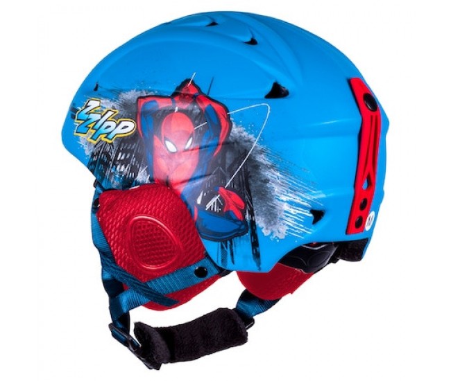 Casca de protectie pentru ski, Spiderman