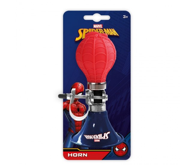 Claxon tip goarna Seven Spiderman pentru bicicleta, rosu