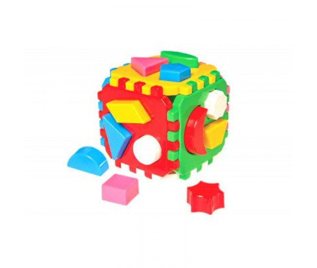 Cub educational, TechnoK, sortator de forme geometrice