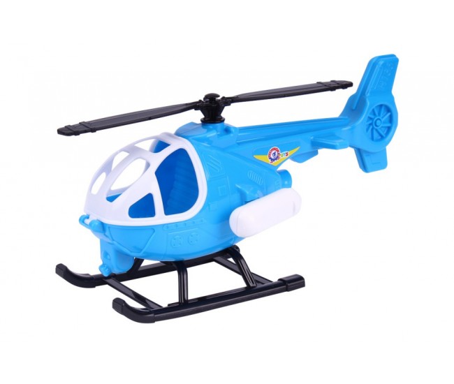 Elicopter de jucarie, Technok, 26 cm, albastru