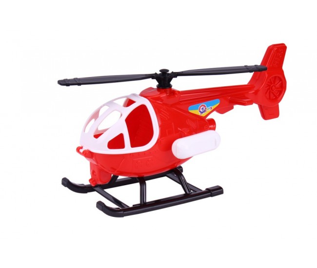 Elicopter de jucarie, Technok, 26 cm, rosu