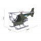 Elicopter de jucarie, Technok, 26 cm, verde militar