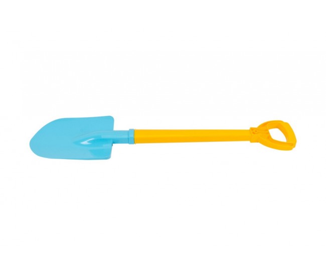 Harlet din plastic, TechnoK, (3480) 67 cm, pentru nisip, albastru