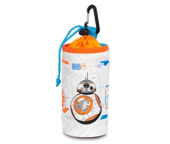 Husa Star Wars BB8 pentru sticla de apa, alb