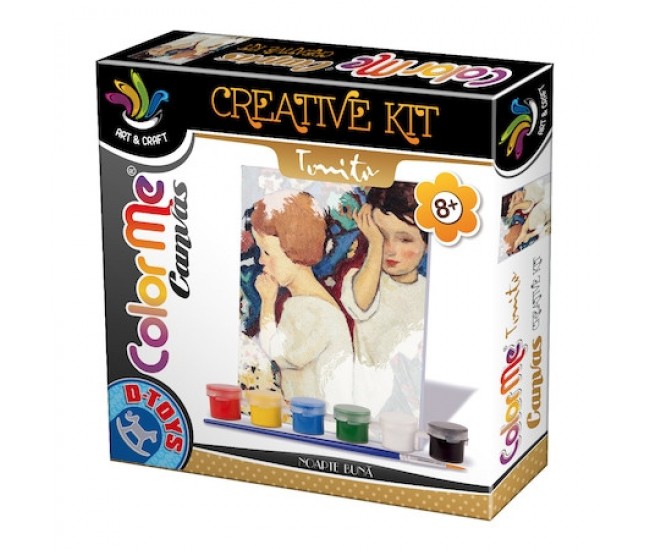 Joc creativ D-Toys, ColorMe Canvas Tonitza