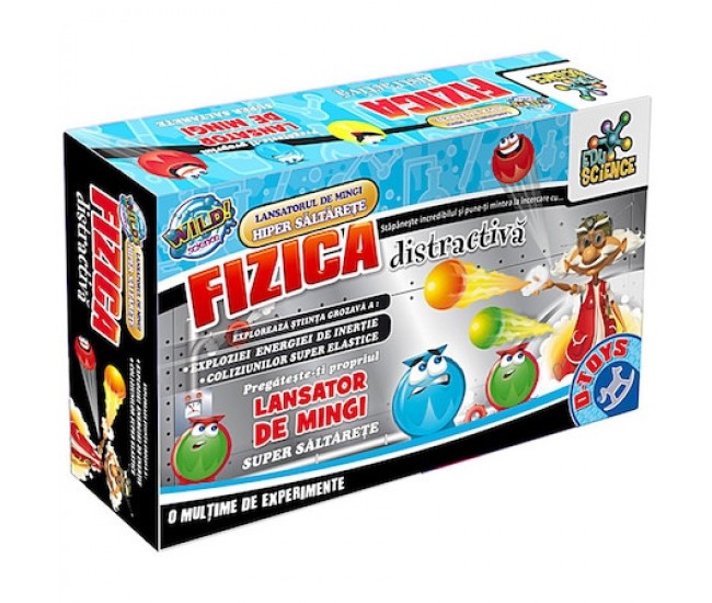 Joc educativ D-Toys, Fizica distractiva