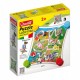 Joc labirint cu 2 fete Puzzle Labirinto, Quercetti