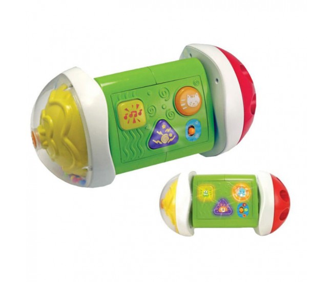 Jucarie interactiva WinFun Roller 3 in 1 cu activitati