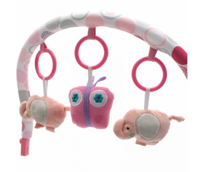 Leagan pentru bebelusi Baby Mix, Pink