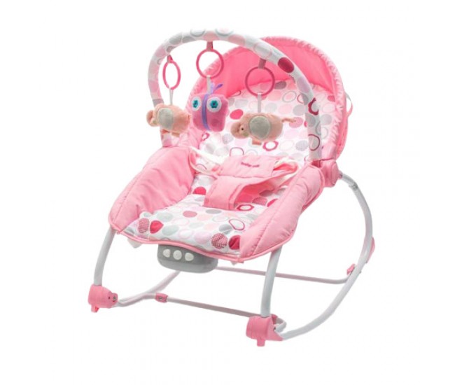 Leagan pentru bebelusi Baby Mix, Pink