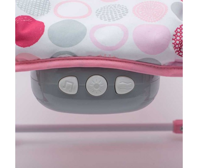 Leagan pentru bebelusi Baby Mix, Pink