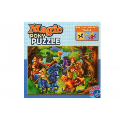 Magic pony puzzle 35 piese Basme