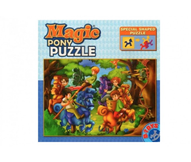 Magic pony puzzle 35 piese Basme