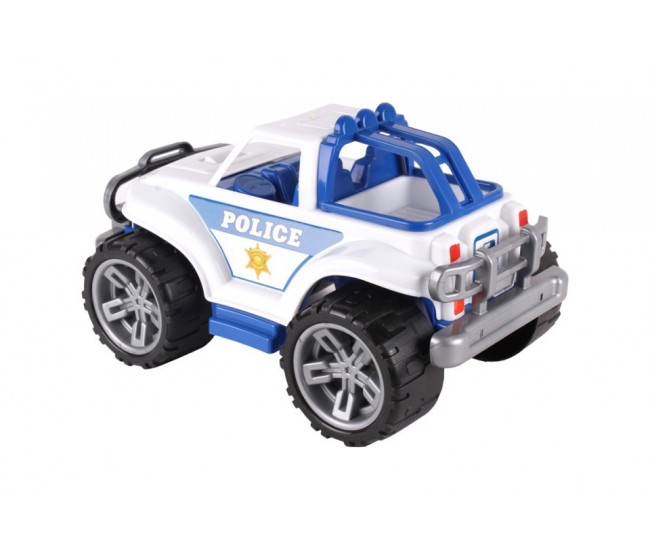 Masinuta de politie, SUV 4x4 TechnoK, in cutie