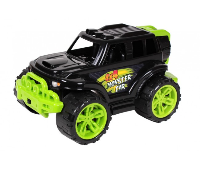 Masinuta de teren monster car, SUV 4x4 TechnoK, in cutie