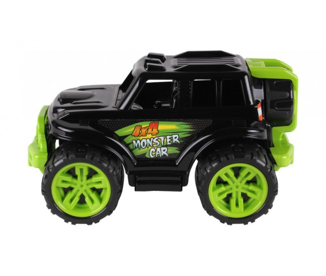 Masinuta de teren monster car, SUV 4x4 TechnoK, in cutie