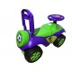 Masinuta Ride-on Doloni cu sunete si lumini , mov cu verde