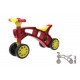 Minibike, antemergator TechnoK, (2759) cu patru roti, rosu