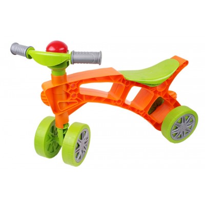 Minibike, antemergator TechnoK, (3824) cu patru roti, portocaliu