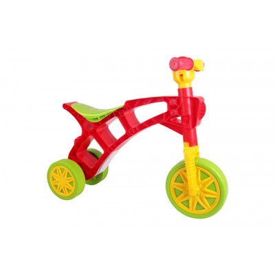 Minibike, antemergator TechnoK, (3831) cu trei roti, rosu