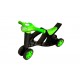 Minibike Doloni, negru cu verde