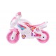 Motocicleta de curse My Little Fancy Bike, TechnoK, alb cu roz