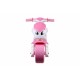 Motocicleta de curse My Little Fancy Bike, TechnoK, alb cu roz