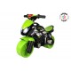 Motocicleta de curse Ride On Racing, TechnoK, cu sunete si lumini, negru