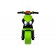 Motocicleta de curse Ride On Racing, TechnoK, cu sunete si lumini, negru