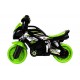 Motocicleta de curse Ride On Racing, TechnoK, cu sunete si lumini, negru