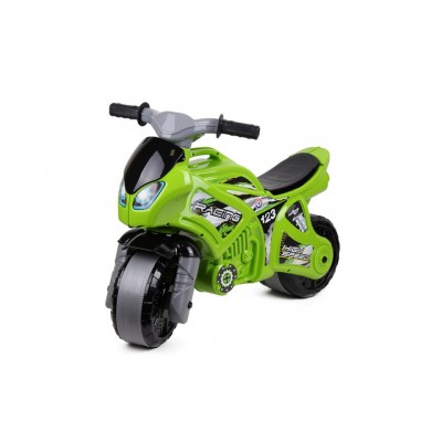 Motocicleta de curse Ride On, TechnoK, verde