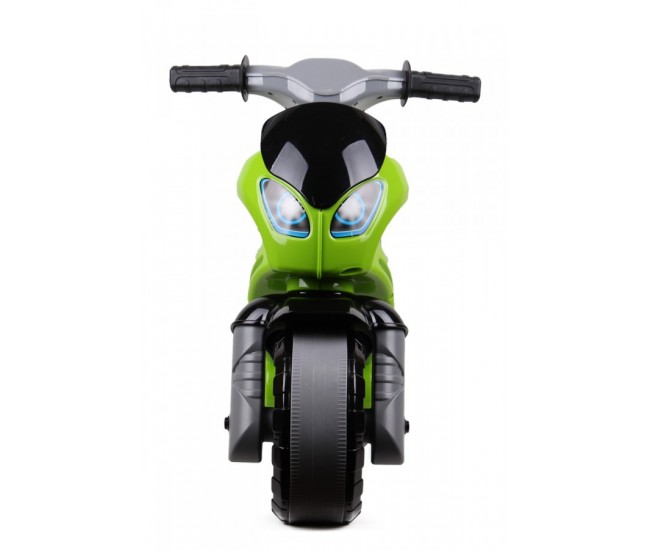 Motocicleta de curse Ride On, TechnoK, verde